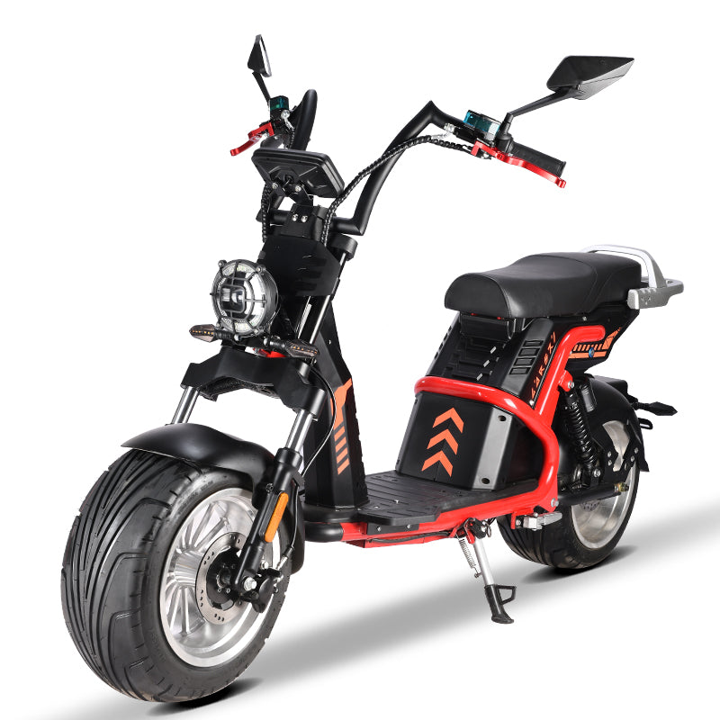 4000w - 45MPH Lithium Vespa Scooter SoverSky SL4.0 with 60V/50Ah Batte