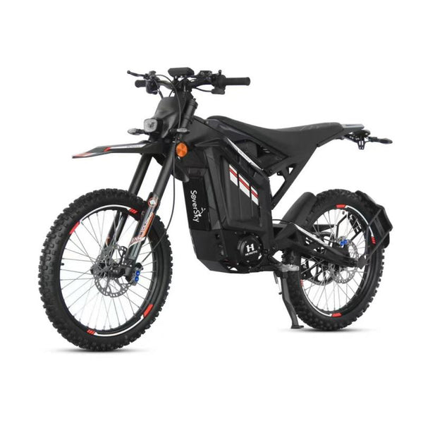 High-Power Electric Dirt Bike: The 12K Watts Electric Motorcycle You’ve Been Waiting For