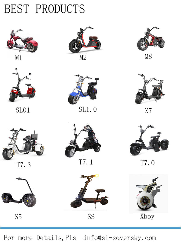 The Best Electric Fat Tire Scooter For Sale at California Warehouse with Wholesale price US Market