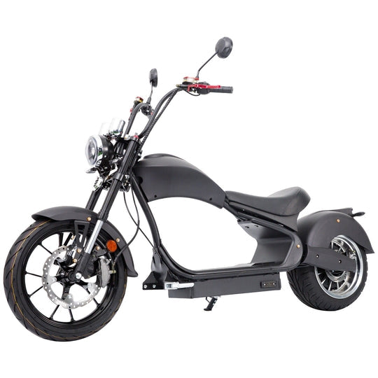 The SoverSky MH3 - 4000W Lithium Chopper Scooters