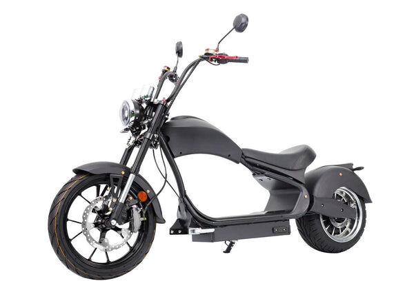 Stable Yet Fast: The 4000w Electric Chopper Scooter