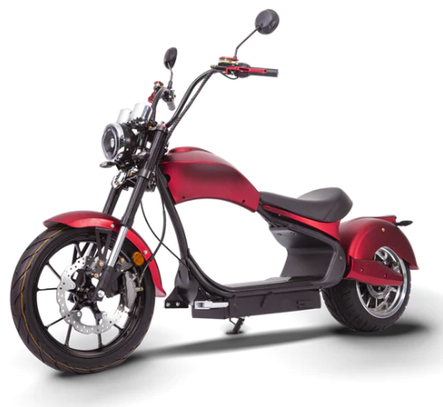 How Far Can I Ride A 4000w Electric Chopper Scooter?