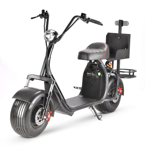 Unleash the Ride: The 60V Street-Legal X7 Fat Tire Chopper Scooter is Here!