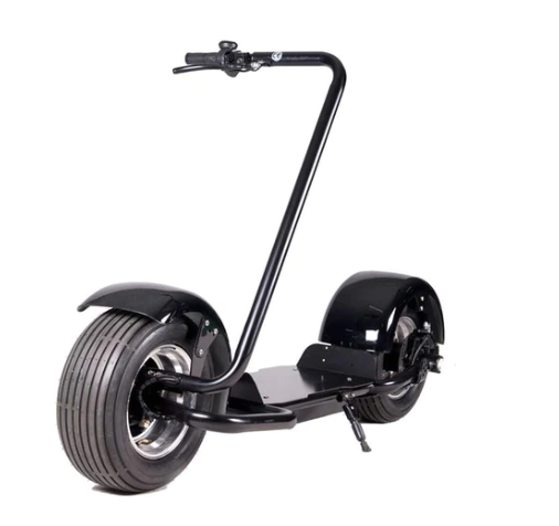 Best For Short Commute: A Dual Wheel Drive Stand Up Scooter