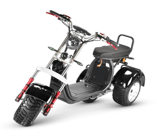 The 4000W Twin Motor Tilting Trike Provides the Perfect Off-Road Adventure