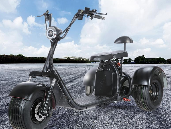 The Benefits Of Riding An Electric Wide Tire Adult Trike