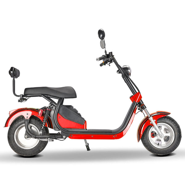 Go Green with an Electric big wheel commuter scooter