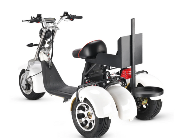 A Fat Tire Electric Golf Scooter: A Must-Have On The Course