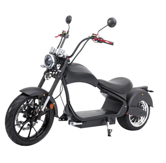 Cool And Powerful: Harley-Style Exterior Scooter MH3 – SoverSky