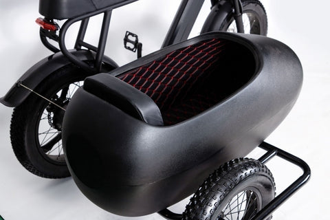 Lithium Bike With sidecar: A Great Choice!