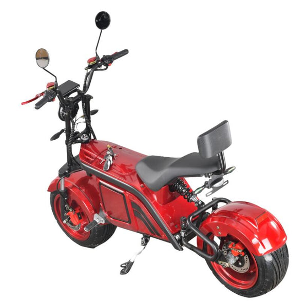 Lithium motorcycle scooter