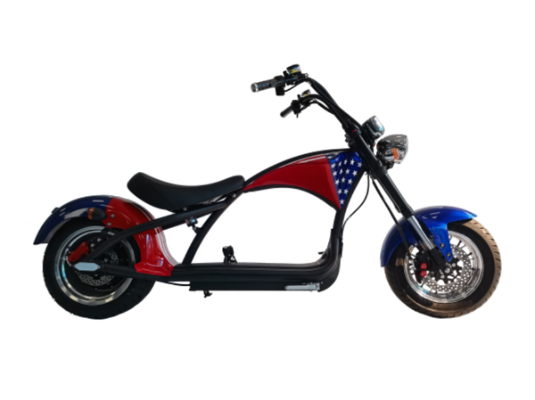 2021-2021 SoverSky Electric Fat Tire Scooter Lithium Motorcycle M1 For Sale