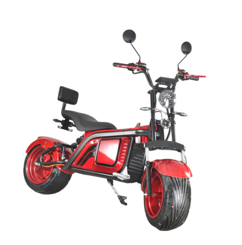 Introduction of New Design Electric Scooter