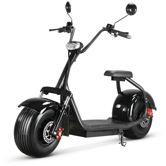 Conquer Any Terrain with the Off-Road Tire SoverSky Citycoco 2000W Mobility Scooter SL01