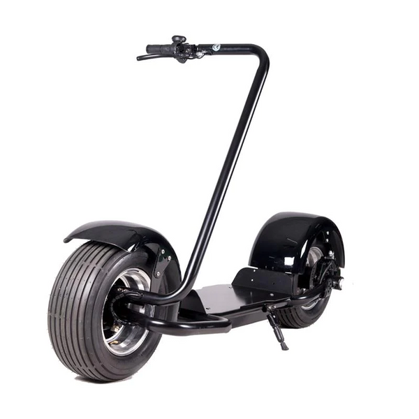 Experience the Thrill of Freedom with the S5 Electric Fat Tire Stand-Up Scooter