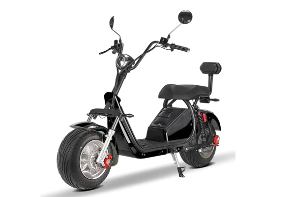 Experience Unmatched Power, Style, and Comfort with the SL2.0 Electric Fat Tire Commuter Scooter