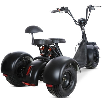 What People Like About SoverSky Electric Adult Tricycle 2000W