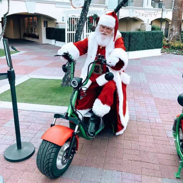 SoverSky 2000w Fat Tire Scooter Citycoco for Christmas Gift -- Black Friday Sales