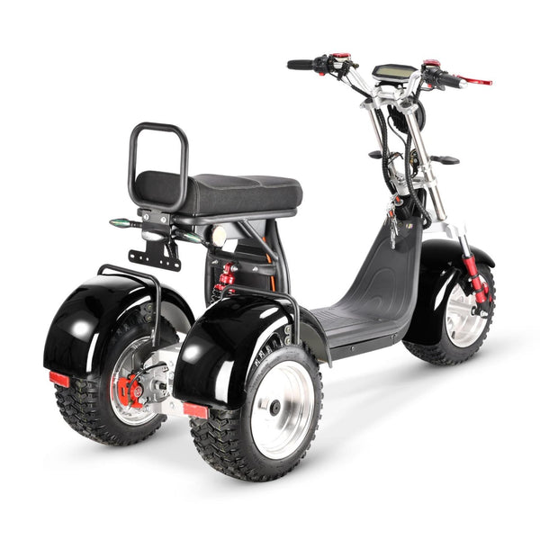 Experience the Freedom of SoverSky Electric Mobility Adult Swing Trike T7.4