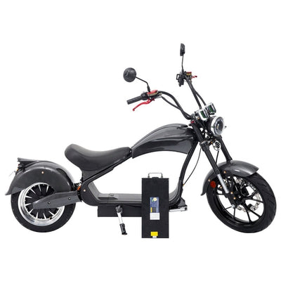 Why the SoverSky M1 Lithium Chopper Electric Scooter Is a Game Changer?