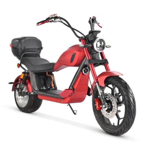 Get around in the town on a super electric Soversky M10 scooter