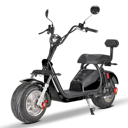 2000W Electric Big Wheel Street Legal Scooter with 40-Mile Range – SoverSky