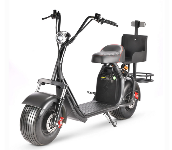 Wide Tire Two-Wheel Golf Scooter Vs Three-Wheeled One