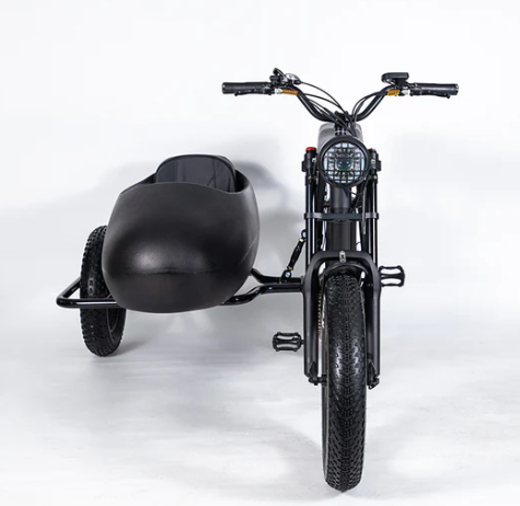 Perfect For Family Adventures: Chopper Scooters With Sidecar