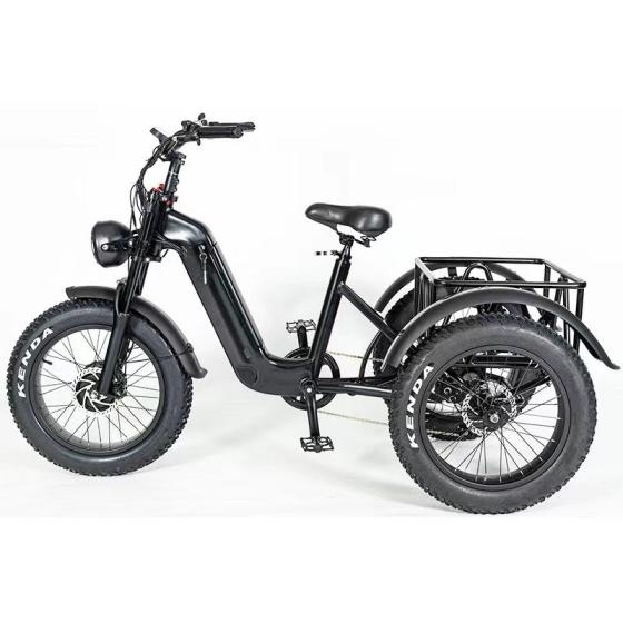 Discover the benefits of electric cargo tricycle