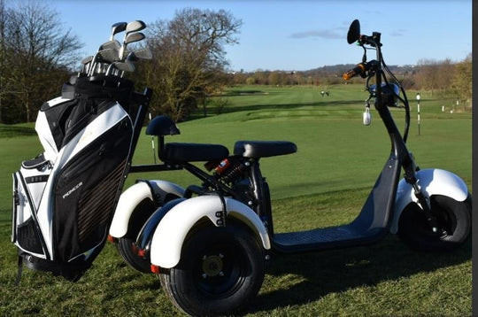 Efficiency Scooters on the Fairway: T7.0 Electric Golf Trike Scooter Unveiled