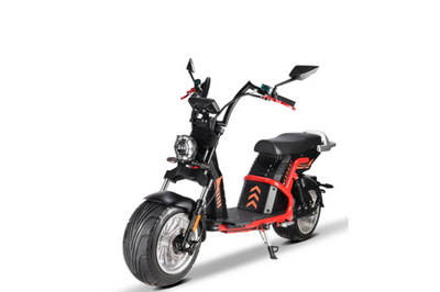 Navigating City Streets: Electric Motorcycle Adult Citycoco 4000W