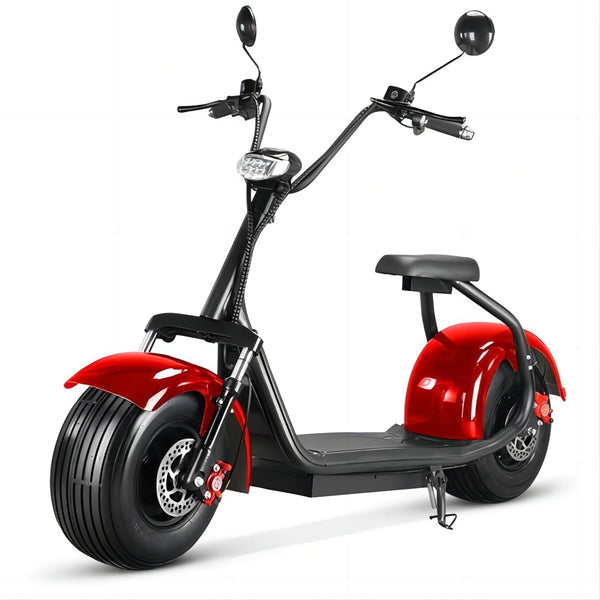 Why Commuting is Smoother with Wide Tire Moped?