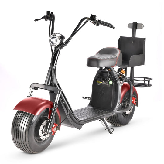 X7 2000W: Power and Performance in a Fat Tire Golf Scooter