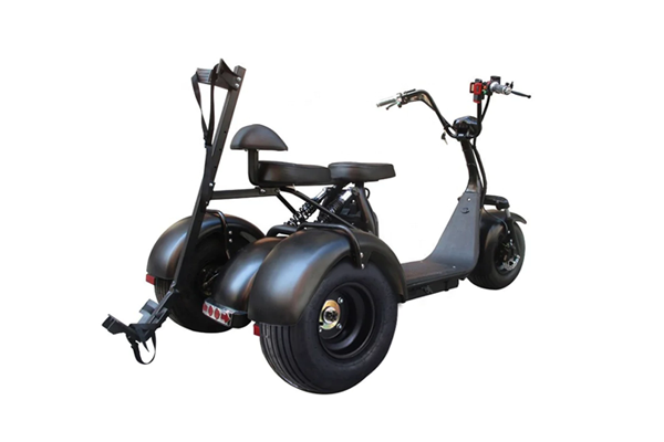 Get your game on with the Trike Golf Scooter 