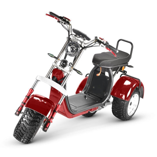 Upgrade Your Game: 4000W Golf Trike Scooter for Sake- Tee Off with the T7.4!