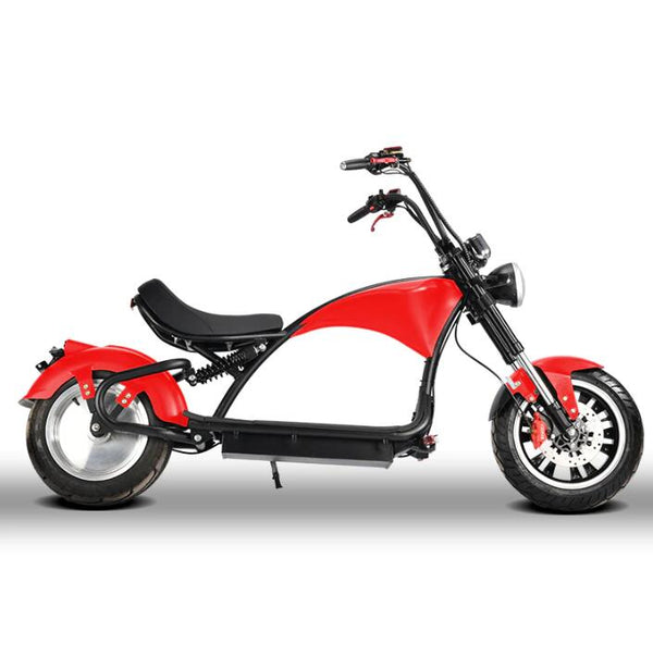 Advantages of road legal high speed chopper scooter