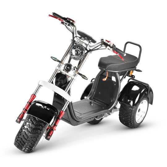 The Ultimate Adventure Companion: Swing Tricycle Dual Drive All Terrain