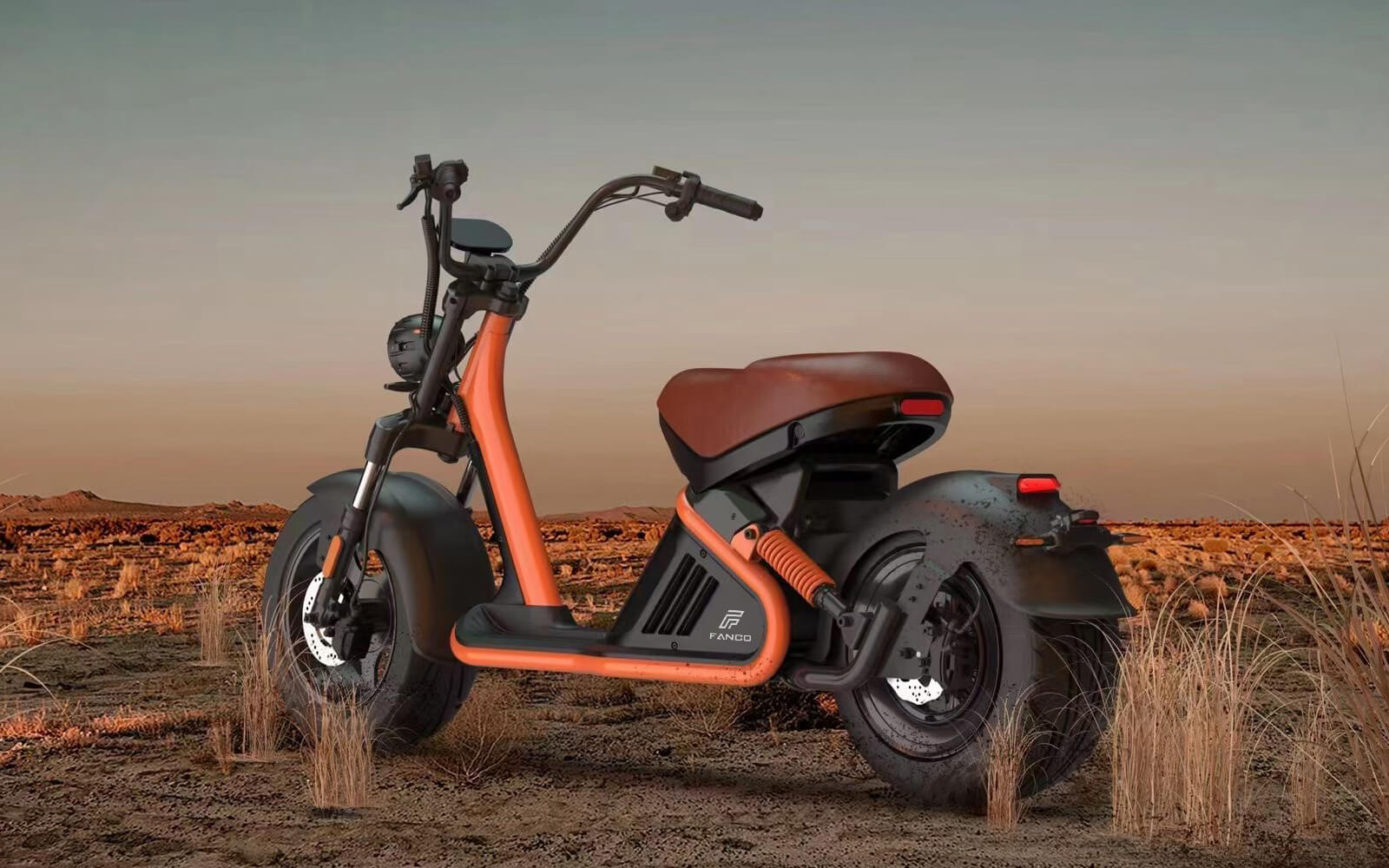 Fat Chopper Electric Fat Tire Chopper Scooter 2000w Hub Motor with Lithium Battery ...