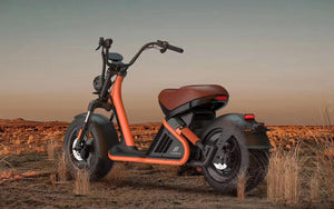 Electric Fat Tire Chopper Scooter wholesale