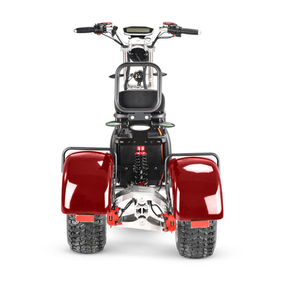 4000w Golf Trike Scooter 36+ Holes T7.4