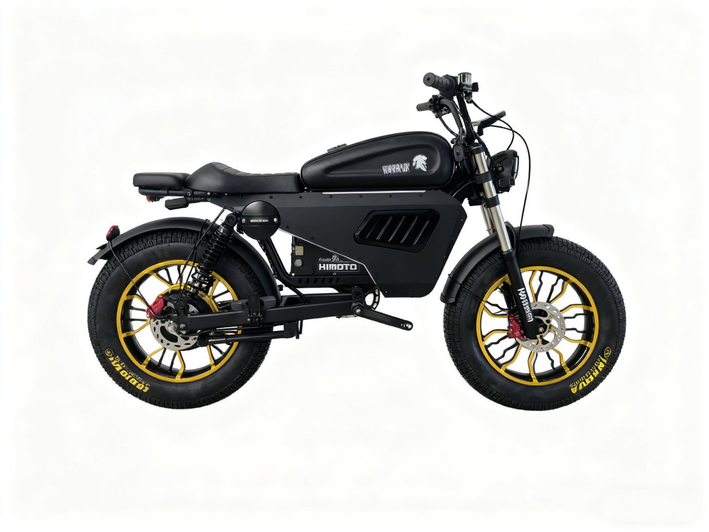 SoverSky Knight /Black Warrior Lithium Bike Pro