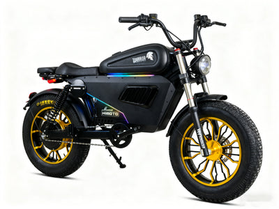 SoverSky Knight /Black Warrior Lithium Bike Pro