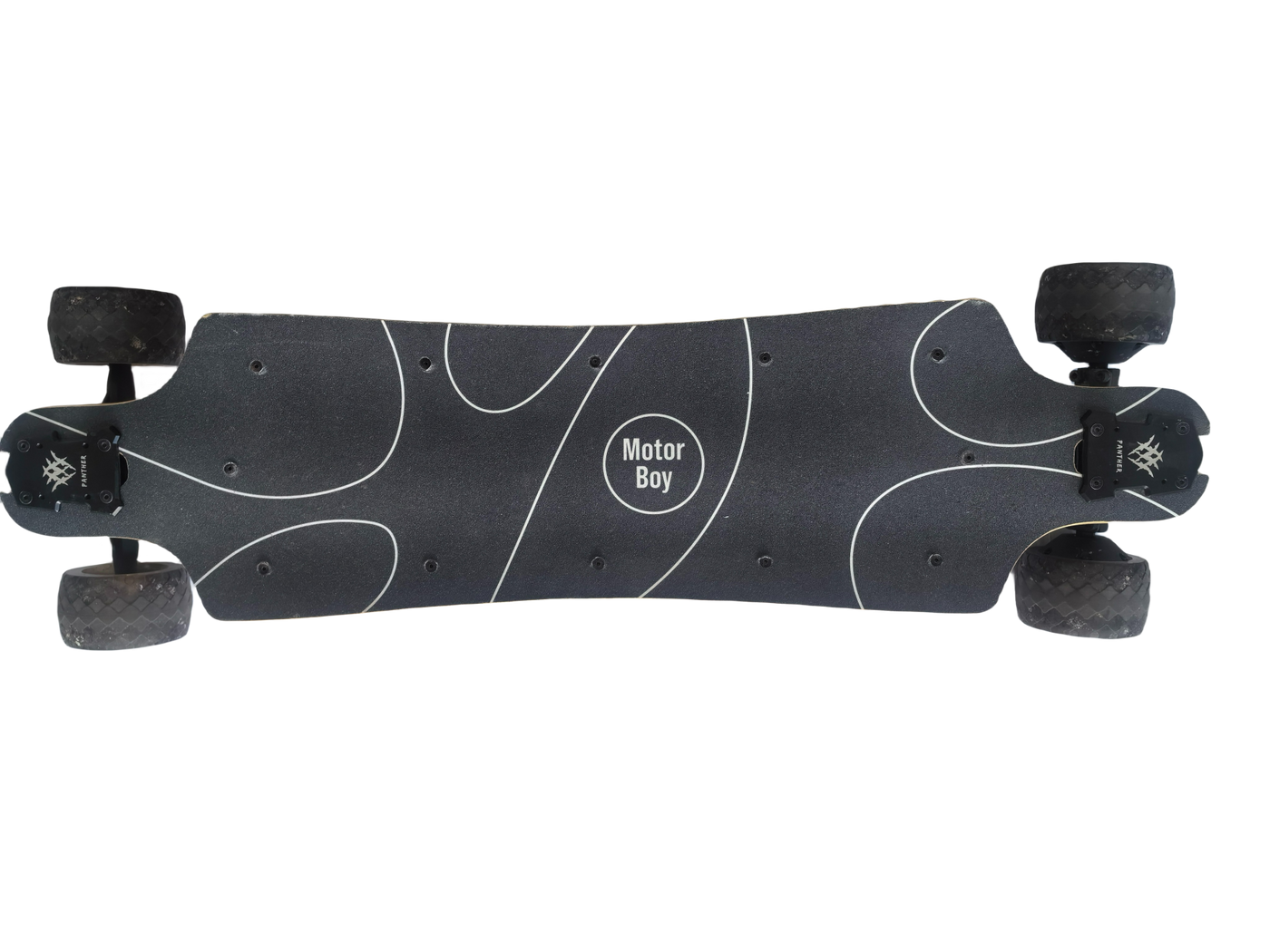 City Runner 2000W Electric Skateboard -- Dual Drive Daily Commuting