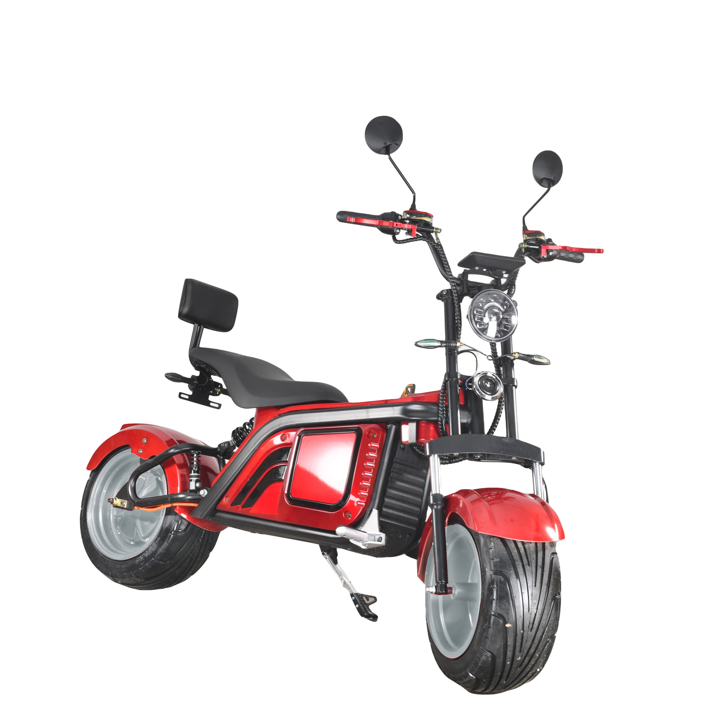 M9P  Super Range 100Miles Electric Motorcycle Scooter 3000W 55Ah 50MPH