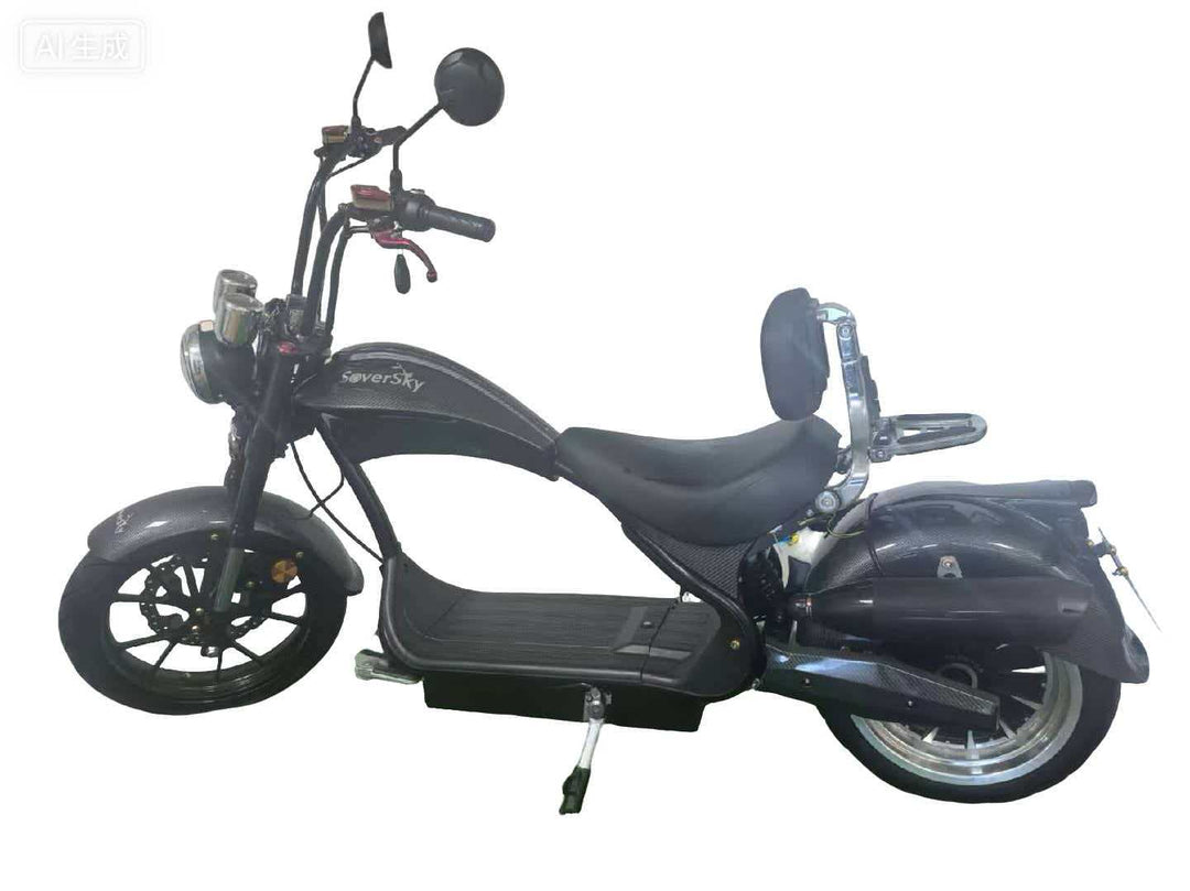 MH3 Lithium Chopper Scooter Powerful 4000w motor 45MPH speed