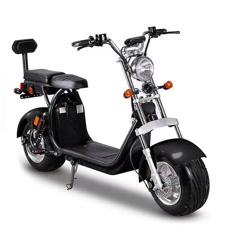 Fat Tire Lithium Commuter Scooter Citycoco Bike 2000w motor fast