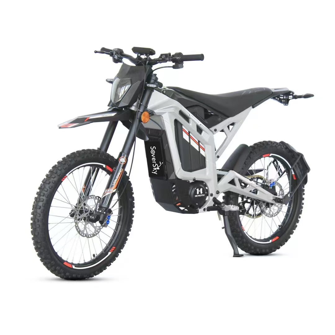 SoverSky AK100 Dirt MotorBike 12KW motor with Samsung 72V/55Ah battery