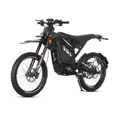 SoverSky AK100 Dirt MotorBike 12KW motor with Samsung 72V/55Ah battery