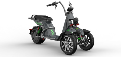 4000w Three Wheeled Motorcyle  E-Trike 50Ah Li-Battery SoverSky T100