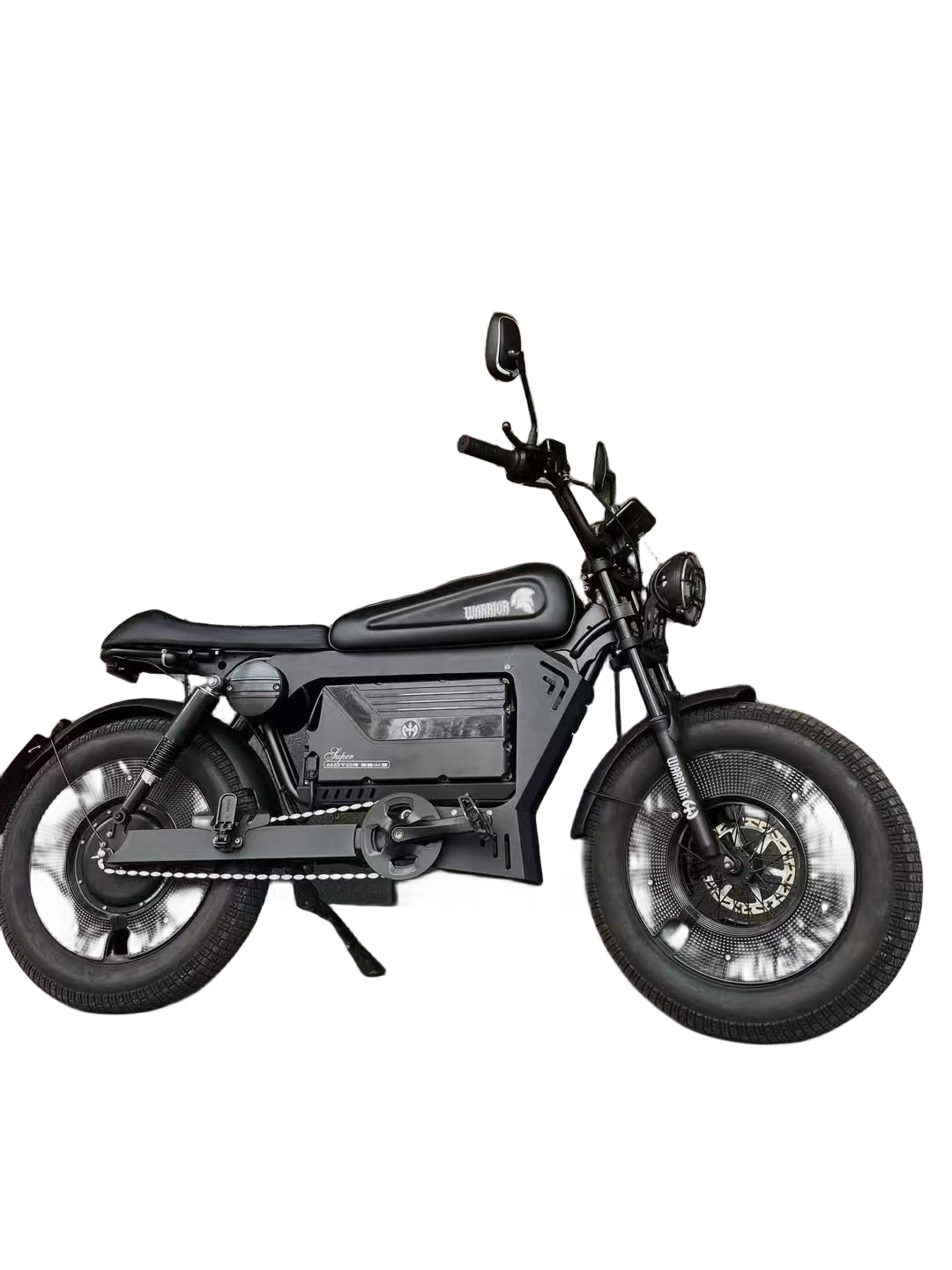 SoverSky Knight /Black Warrior Electric Fat Tire Bike